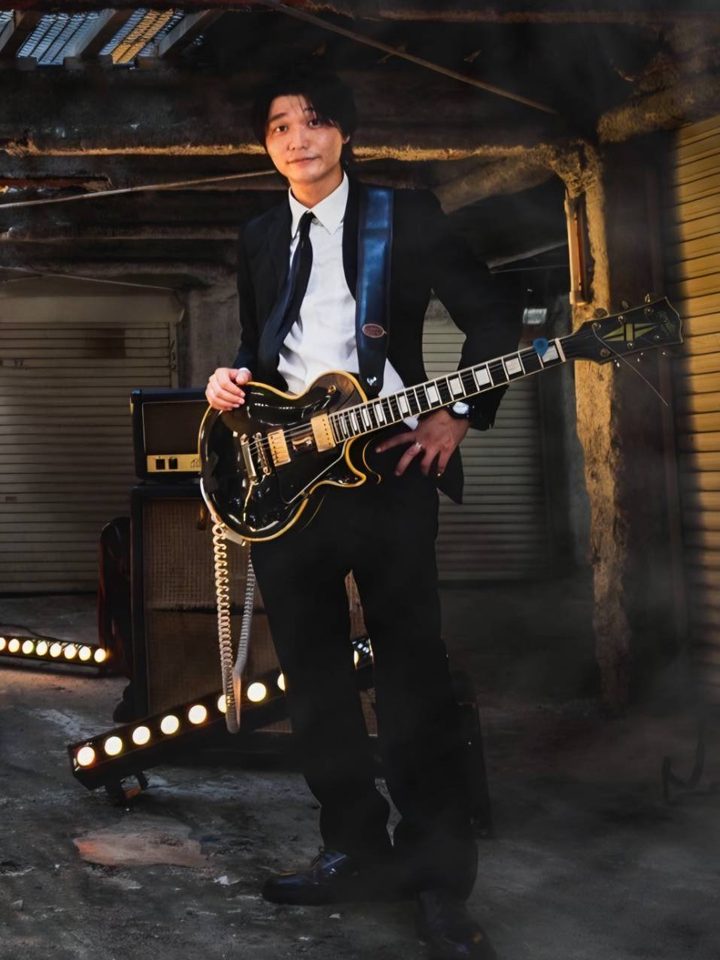 久保銀次郎（Guitar）