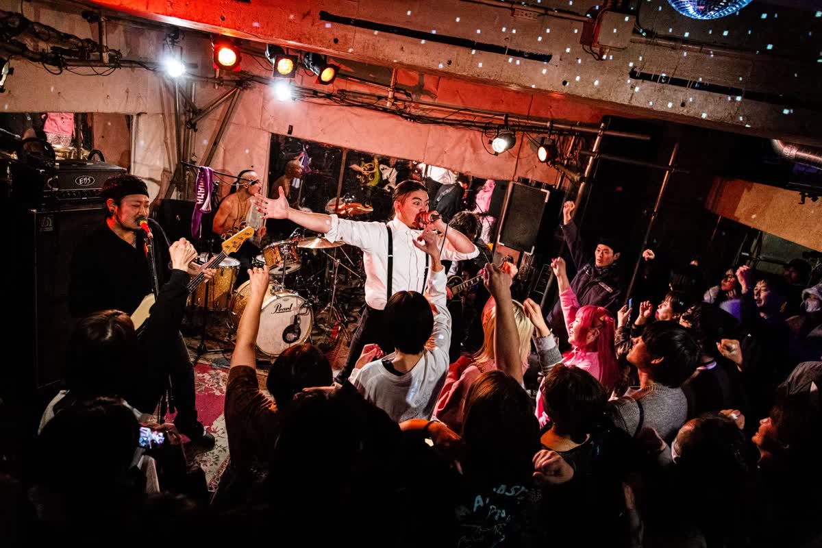 ライブ客席
